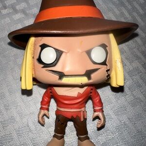 Funko Pop Scarecrow Vinyl Figure (vaulted)